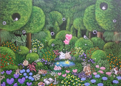 썬키, let's be together here