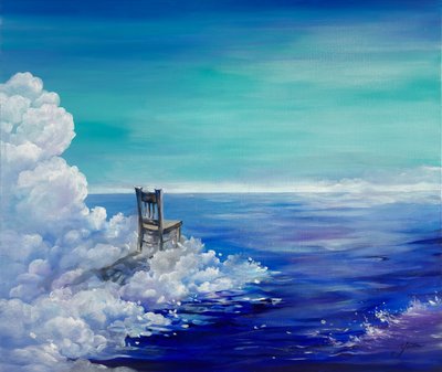 이윤진, 기다리는 자리_수평선