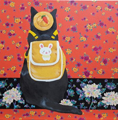 냥갱, 할머니 기다리는 냥이