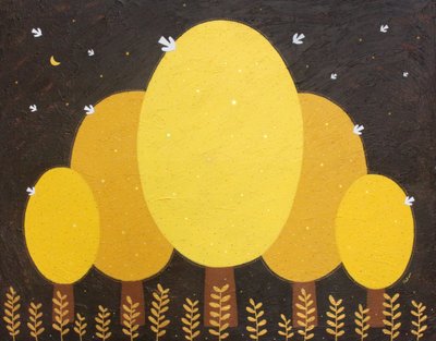 김효선, 빛나무 숲 / Shinging Trees in the Forest