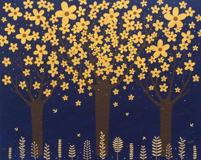김효선, 황금꽃 나무 / The Golden Flower Tree