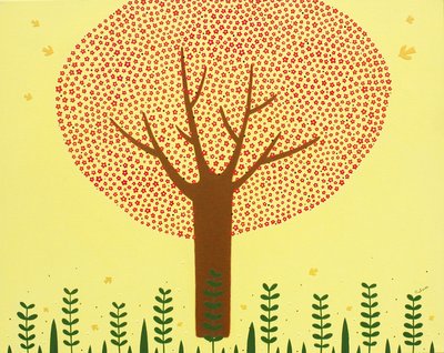 김효선, 꽃나무 / The Blooming Tree