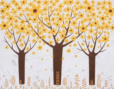 김효선, 꽃나무 / The blooming tree