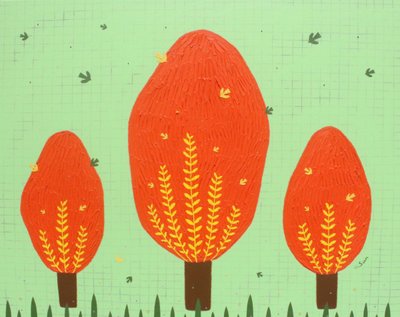 김효선, 아침나무 숲 / The Forest of Morning Trees