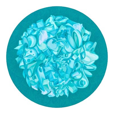 나현신, 푸른정원