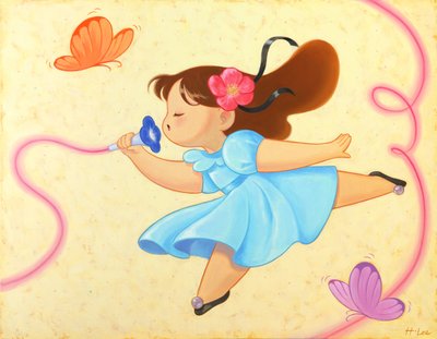 이효지, Spring Melody