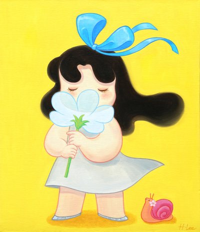 이효지, Spring is coming