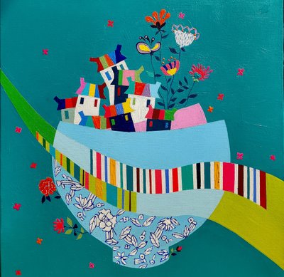 Clara Oh 현주, 명랑한 동거