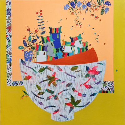 Clara Oh 현주, 명랑한 동거