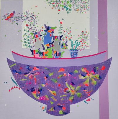 Clara Oh 현주, 명랑한 동거