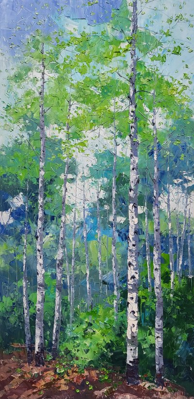 신재흥, 자작나무-254