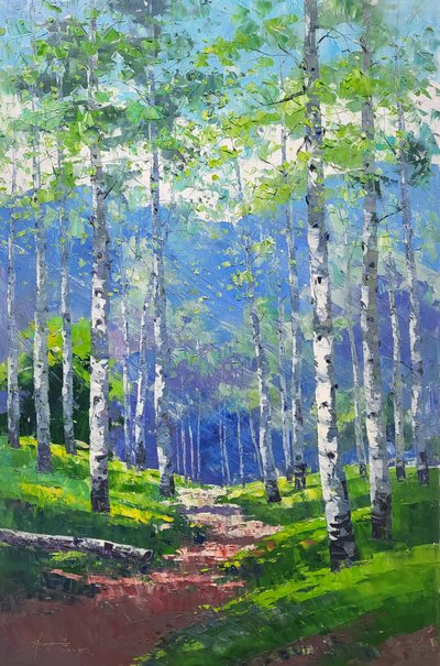 신재흥, 자작나무- 255