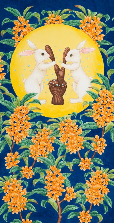 백은경/라온, 달토끼_Moonrabbit