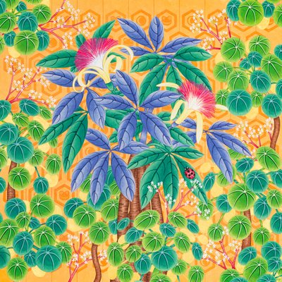 백은경/라온, Leaves to the moon