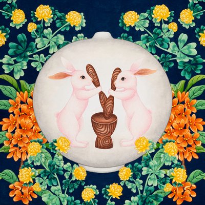 백은경/라온, Lunarabbit
