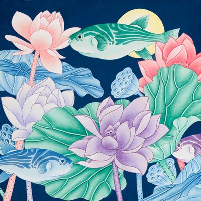 백은경/라온, 소만월연 Little Moonlit Lotus