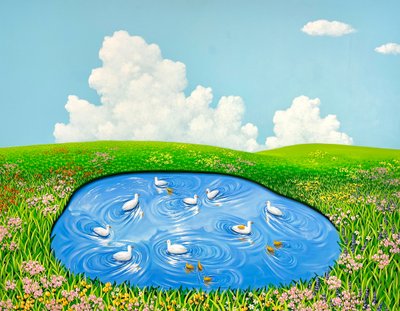 송은지, Peaceful moment