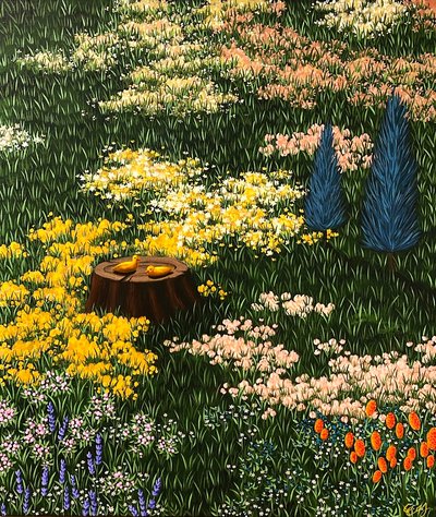 송은지, 비밀의 화원4