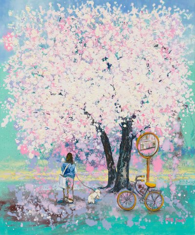 선명란, 꽃잎이 눈처럼