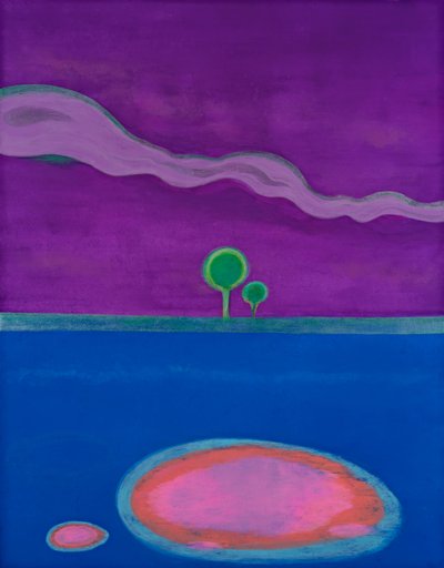 소휘, The violet imagination