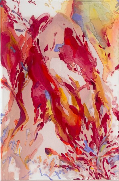 유서연, 손가락 끝으로 검붉은 무게를