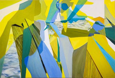 유서연, 기대어 쌓은 장면들