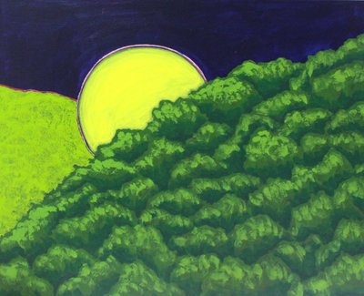 김선정, the green - 산과 달4