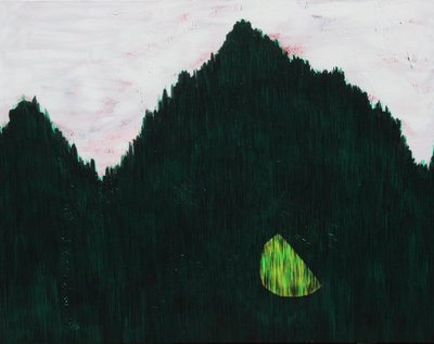 김선정, the green - 산과 달2