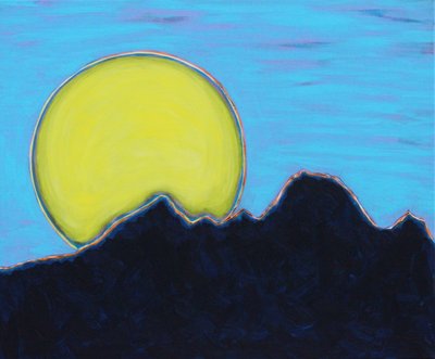 김선정, the green - 산과 달3