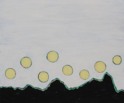 김선정, the green - 산과 달1