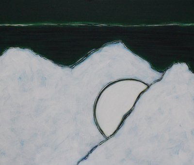 김선정, the green - 산과 달과 물3