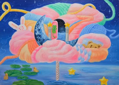 김다빈, 달콤한 꿈의 문 _ 달의 문