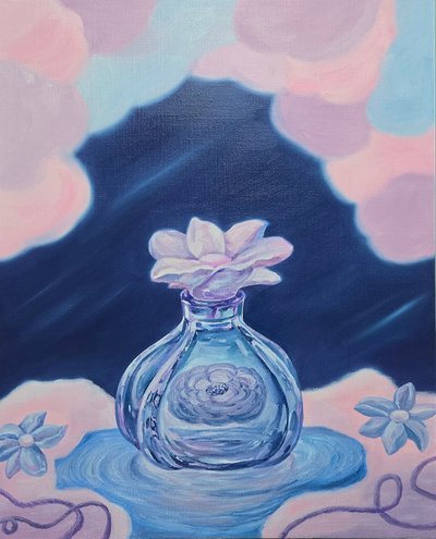 김다빈, 잔향_마법의 꽃