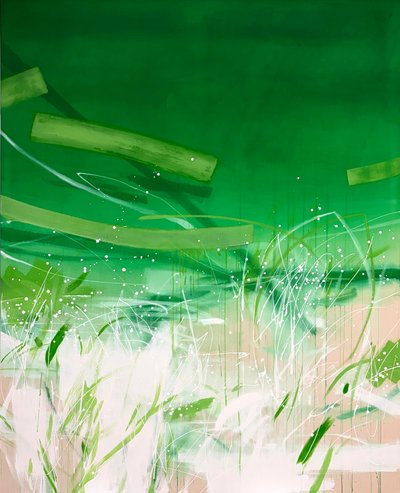 이창분, green scenery