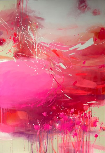 이창분, pink bloom