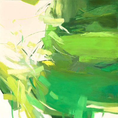 이창분, about green
