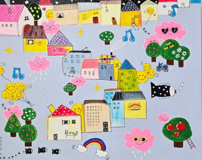 김미진, 신나는 마을