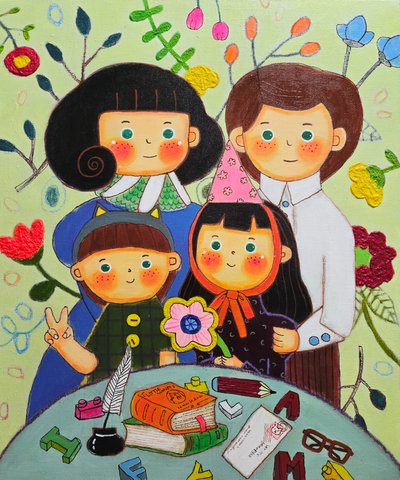 김미진, Family