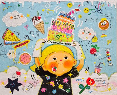 김미진, Dancing cake