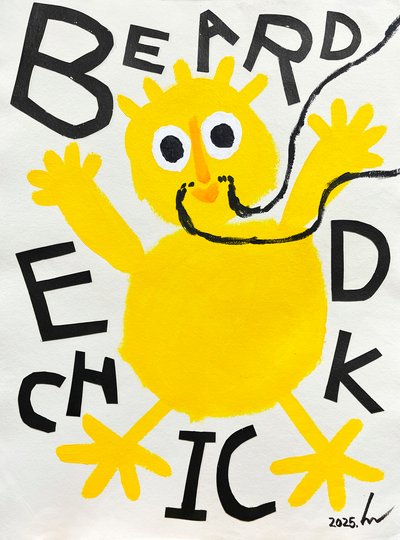 레드기저, BEARDED CHICK.