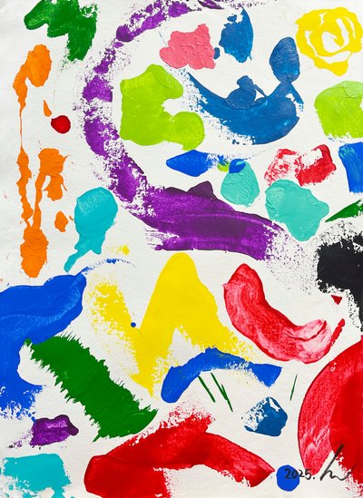 레드기저, COLORING PLAY.