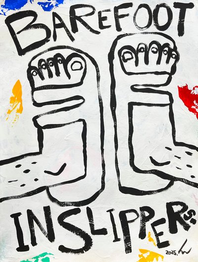 레드기저, BAREFOOT IN SLIPPERS.