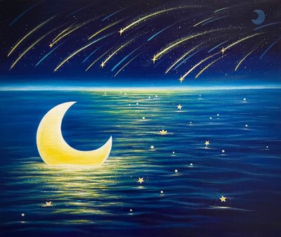 박은송, Clair de Lune 그믐달#14