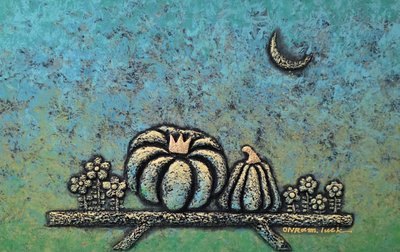 온람, 황금호박-꽃을 보듯 너를 본다