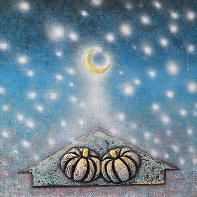 온람, 황금호박-내리는 빛