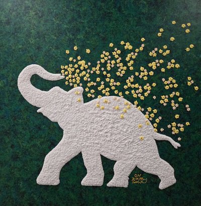 온람, 코끼리-금빛화음_2