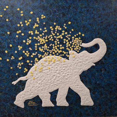 온람, 코끼리-금빛 화음_1