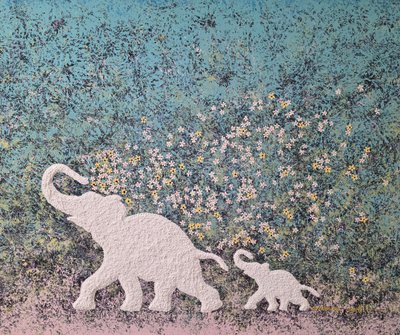 온람, 코끼리-언제나 따스함 가득한날