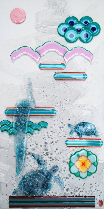 황정경, 화조도 no03