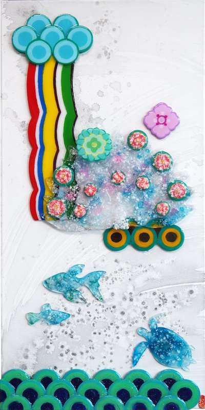 황정경, 화조도no02